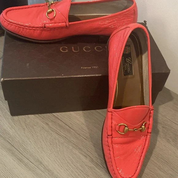 🌊Vintage 1953 Gucci Loafers size Euro 40.5 or US women’s 10🌊 - Picture 2 of 12